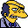 Lisas Wedding Older Moe Szyslak